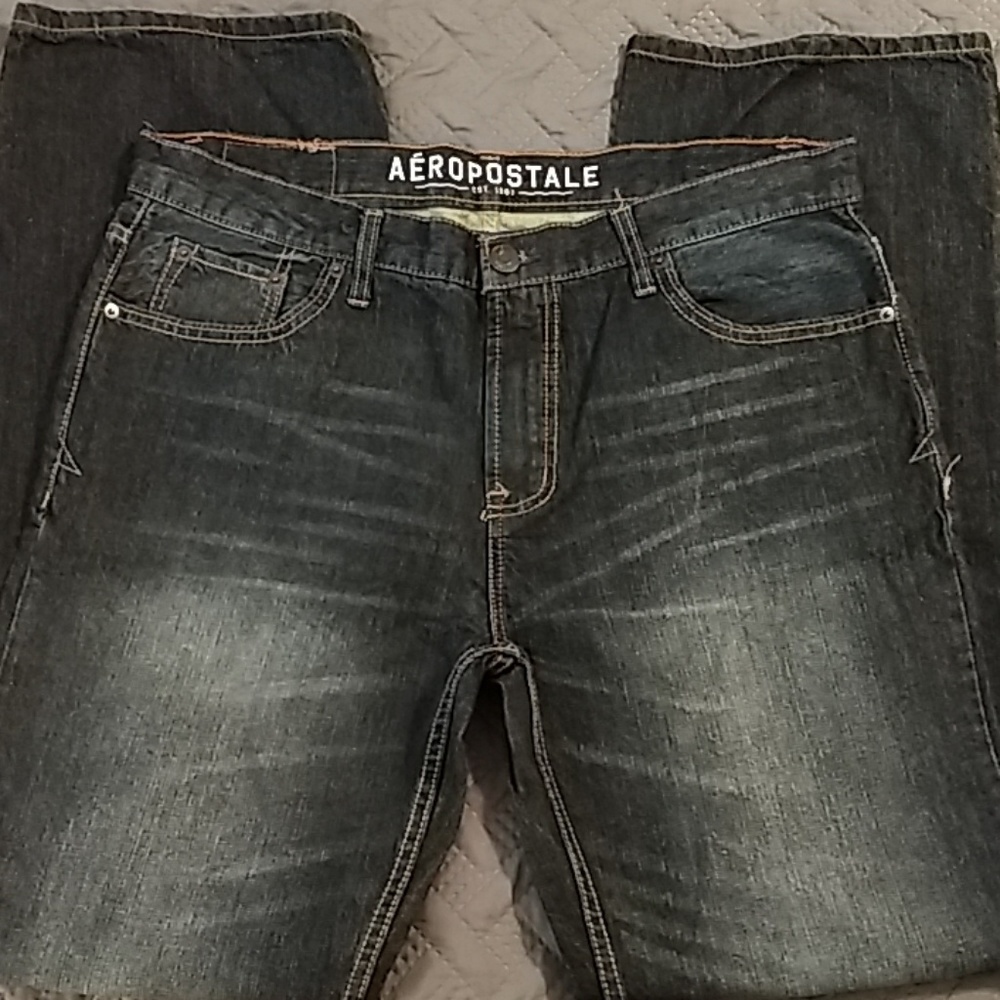 NWOT Aeropostale Benton Boot Cut 34x34